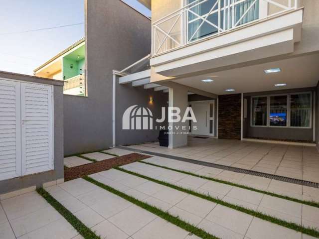 Casa em condomínio fechado com 4 quartos à venda na Rua Isaías Régis de Miranda, 3407, Boqueirão, Curitiba, 265 m2 por R$ 1.475.000