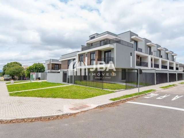 Casa em condomínio fechado com 3 quartos à venda na Avenida Florianópolis, 248, Cajuru, Curitiba, 113 m2 por R$ 728.000