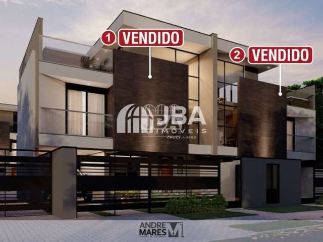 Casa em condomínio fechado com 3 quartos à venda na Rua Margarida Dallarmi, 453, Santa Felicidade, Curitiba, 149 m2 por R$ 995.000