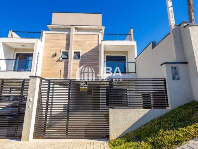 Casa com 3 quartos à venda na Rua Francisco Prestes Maia, 535, Boa Vista, Curitiba, 128 m2 por R$ 769.000