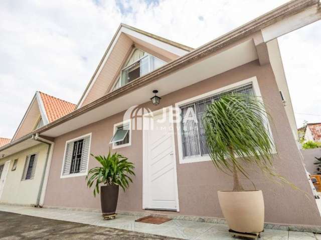 Casa em condomínio fechado com 3 quartos à venda na Pedro Aloys Scherer, 311, Uberaba, Curitiba, 92 m2 por R$ 395.000