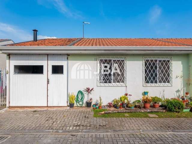 Casa em condomínio fechado com 3 quartos à venda na Rua Professora Edmée Neal Algouver, 245, Alto Boqueirão, Curitiba, 84 m2 por R$ 310.000