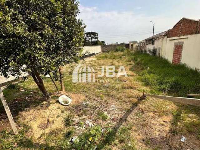 Terreno à venda na Rua Vereador Altivir Stoco, 678, Borda do Campo, São José dos Pinhais por R$ 190.000