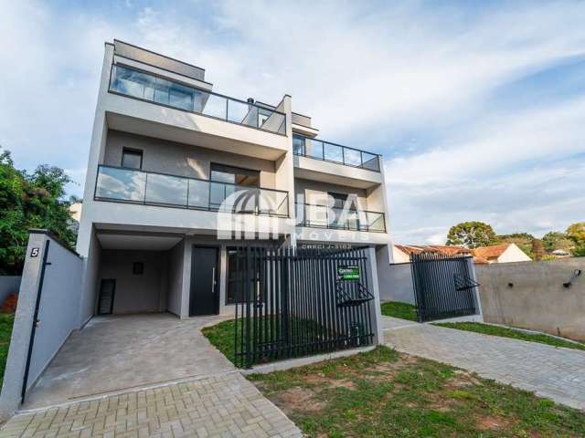 Casa com 3 quartos à venda na Rua Flávio de Azevedo Macedo, 422, São Lourenço, Curitiba, 137 m2 por R$ 1.100.000