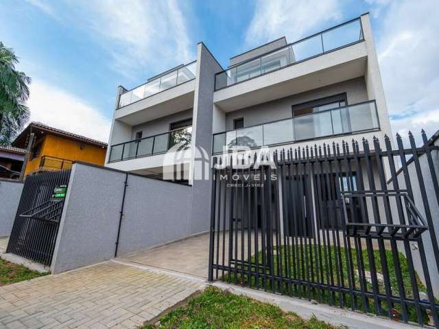 Casa em condomínio fechado com 3 quartos à venda na Rua Flávio de Azevedo Macedo, 422, São Lourenço, Curitiba, 138 m2 por R$ 1.050.000