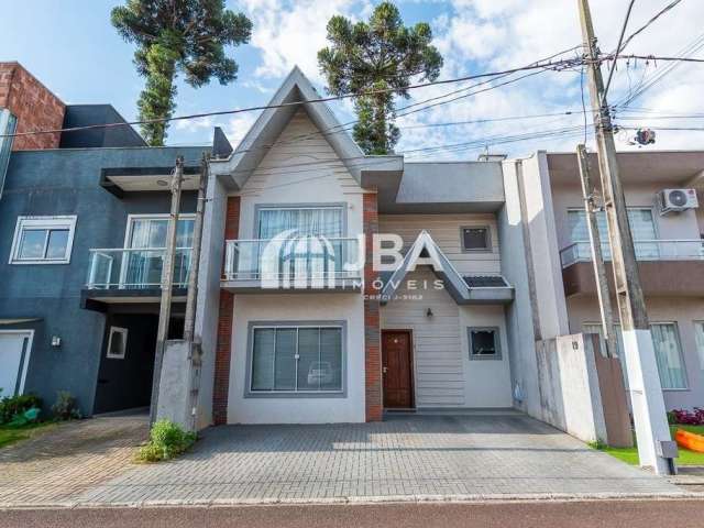 Casa em condomínio fechado com 3 quartos à venda na Rua Antônio Mendes de Siqueira, 246, Pinheirinho, Curitiba, 122 m2 por R$ 850.000