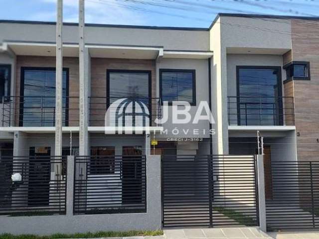 Casa com 3 quartos à venda na Rua Joana Roncaglio Bertoldi, 1031, Campo de Santana, Curitiba, 59 m2 por R$ 330.000