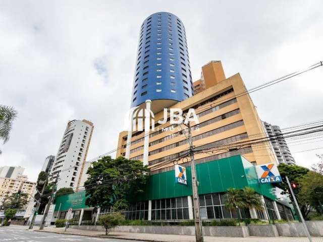 Sala comercial com 601 salas à venda na Rua Desembargador Motta, 1499, Batel, Curitiba, 85 m2 por R$ 731.000