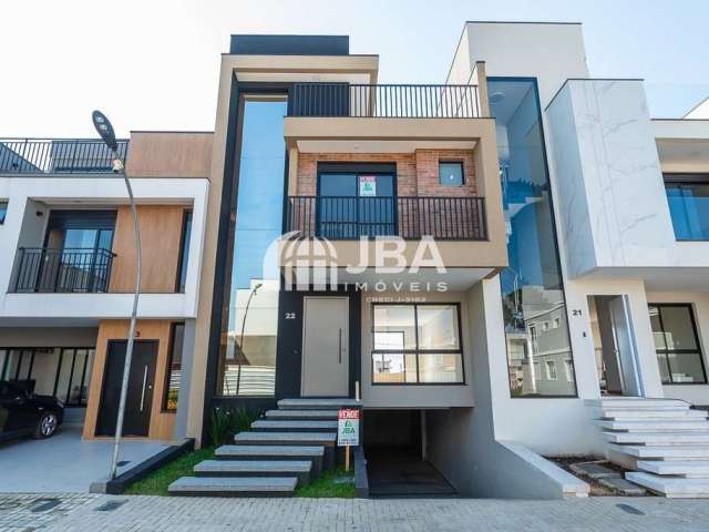 Casa em condomínio fechado com 3 quartos à venda na Rua Mário Gomes Cézar, 900, Pinheirinho, Curitiba, 217 m2 por R$ 1.650.000