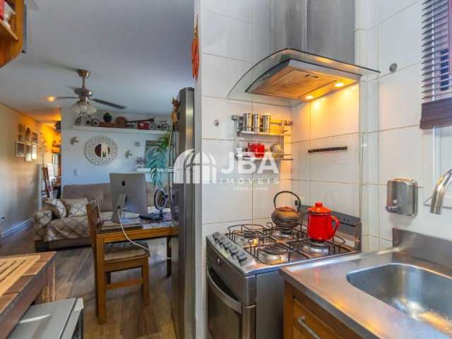 Apartamento com 2 quartos para alugar na Rua Ary Barroso, 192, Boa Vista, Curitiba, 50 m2 por R$ 2.550