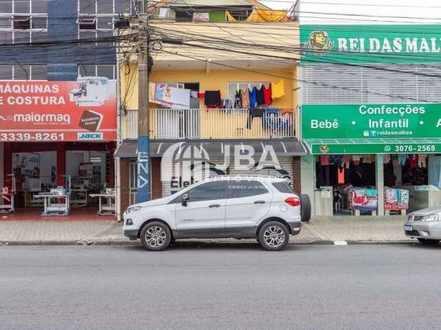 Ponto comercial com 1 sala para alugar na Rua Izaac Ferreira da Cruz, 4115, Sítio Cercado, Curitiba, 105 m2 por R$ 3.500