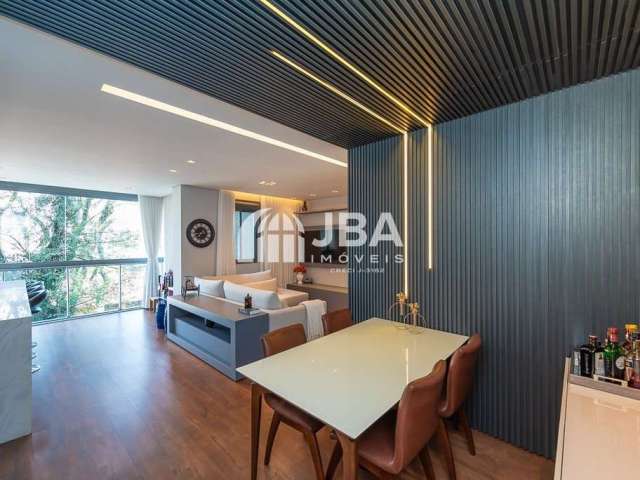 Apartamento com 3 quartos à venda na Rua Ricardo Lemos, 415, Ahú, Curitiba, 110 m2 por R$ 1.390.000