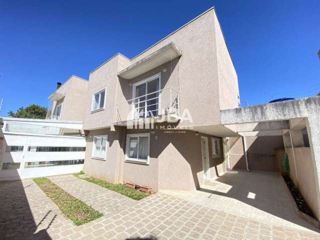 Casa em condomínio fechado com 3 quartos à venda na Rua Osires Paixão Gonçalves, 125, Santa Felicidade, Curitiba, 123 m2 por R$ 595.000