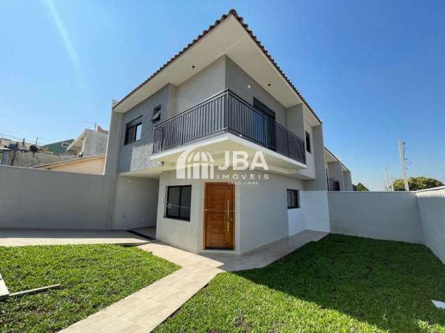 Casa com 3 quartos à venda na Rua Salomão Elias Feder, 625, Uberaba, Curitiba, 138 m2 por R$ 750.000