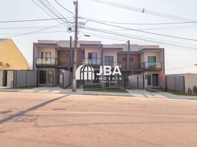 Casa em condomínio fechado com 3 quartos à venda na Rua Humberto Zanato, 25, Pinheirinho, Curitiba, 79 m2 por R$ 580.000