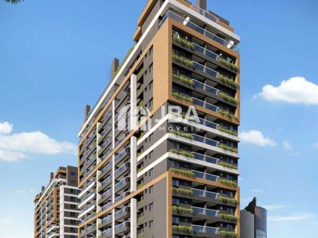 Apartamento com 2 quartos à venda na Rua Jerônimo Durski, 1624, Bigorrilho, Curitiba, 68 m2 por R$ 856.660