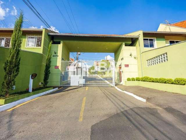 Casa em condomínio fechado com 3 quartos à venda na Rua Cristiano Strobel, 2479, Boqueirão, Curitiba, 79 m2 por R$ 480.000