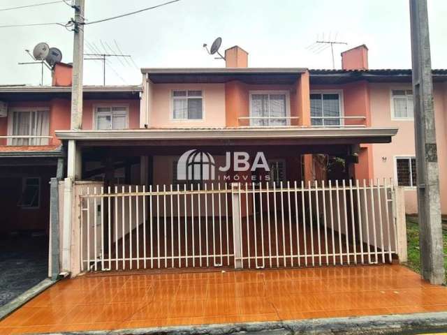 Casa em condomínio fechado com 3 quartos para alugar na Rua Arthur Manoel Iwersen, 550, Boqueirão, Curitiba, 79 m2 por R$ 2.900