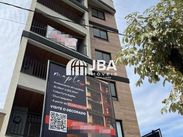 Apartamento com 1 quarto à venda na Rua Canadá, 1040, Bacacheri, Curitiba, 36 m2 por R$ 337.900