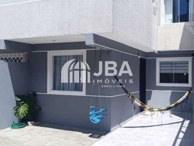 Casa em condomínio fechado com 3 quartos à venda na Jerusalém, 201, Alto Boqueirão, Curitiba, 91 m2 por R$ 379.000