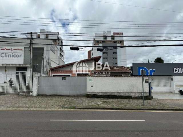 Terreno à venda na Rua Reinaldino Schaffenberg de Quadros, 375, Alto da Rua XV, Curitiba por R$ 990.000