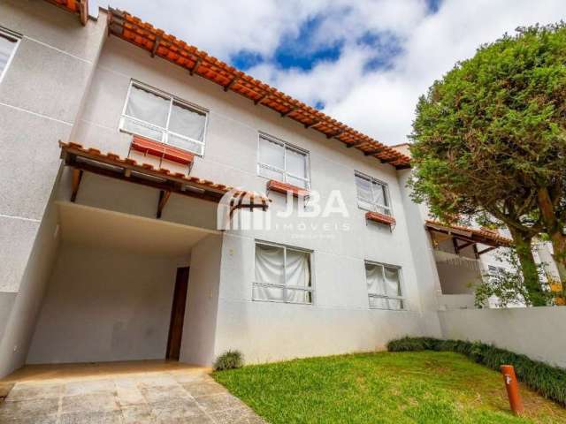 Casa em condomínio fechado com 3 quartos para alugar na Rua José Benato, 389, Santa Felicidade, Curitiba, 168 m2 por R$ 3.000