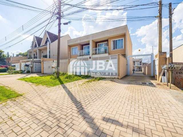 Casa em condomínio fechado com 3 quartos à venda na Rua Gabriel Corisco Domingues, 838, Boqueirão, Curitiba, 113 m2 por R$ 850.000