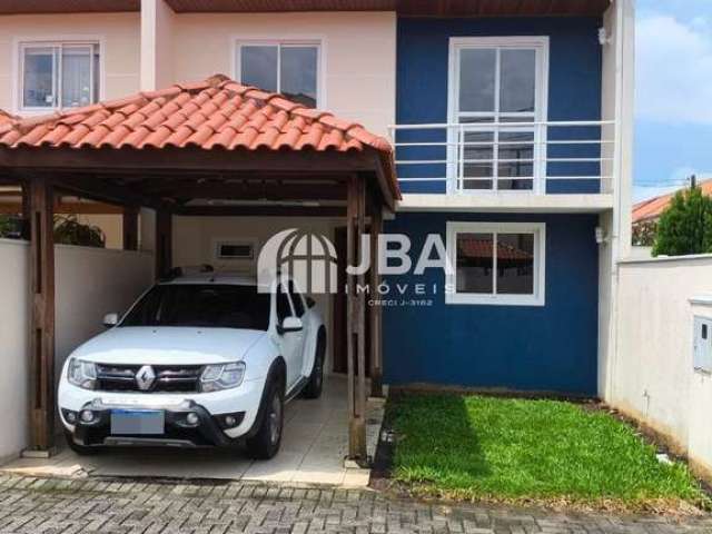 Casa em condomínio fechado com 3 quartos à venda na Rua Maestro Carlos Frank, 1791, Alto Boqueirão, Curitiba, 106 m2 por R$ 485.000