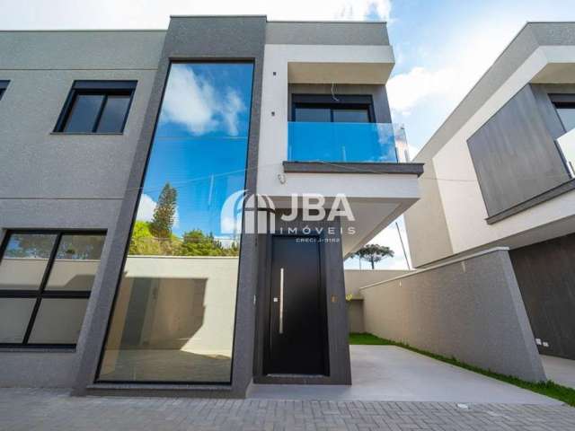 Casa em condomínio fechado com 3 quartos à venda na Rua Maranhão, 932, Água Verde, Curitiba, 94 m2 por R$ 849.000