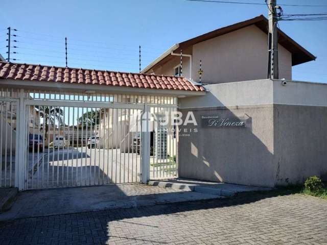 Casa em condomínio fechado com 3 quartos à venda na Rua Antônio Meirelles Sobrinho, 1221, Cajuru, Curitiba, 79 m2 por R$ 469.000