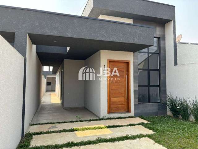 Casa com 3 quartos à venda na Rio Barigui, 142, Iguaçu, Fazenda Rio Grande, 90 m2 por R$ 515.000