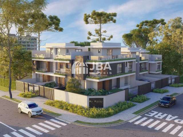 Casa com 3 quartos à venda na Rua Otávio Francisco Dias, 58, Água Verde, Curitiba, 168 m2 por R$ 1.290.000