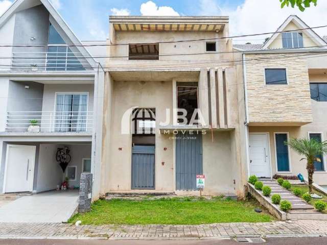 Casa em condomínio fechado com 3 quartos à venda na Rua Guilherme Nievola, 59, Xaxim, Curitiba, 176 m2 por R$ 700.000