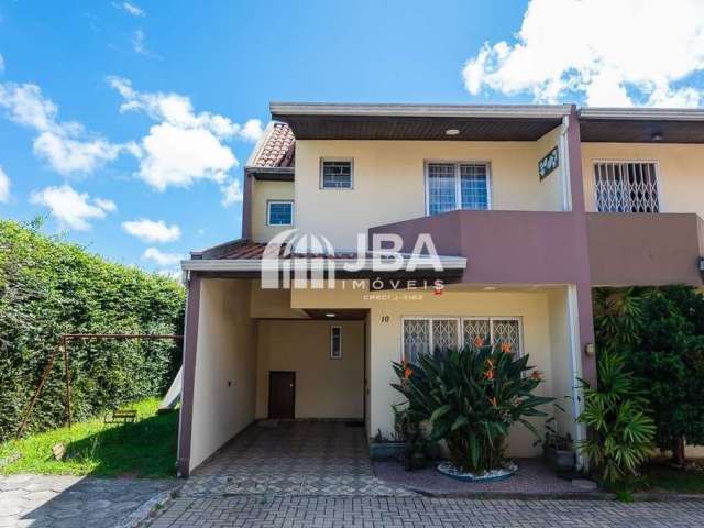 Casa em condomínio fechado com 3 quartos à venda na Avenida Florianópolis, 96, Cajuru, Curitiba, 101 m2 por R$ 469.000