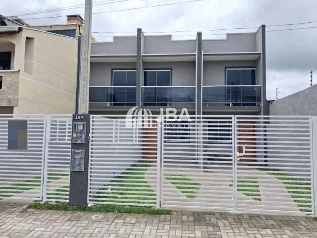 Casa com 2 quartos à venda na Nair Cravo Westphalen, 389, Umbará, Curitiba, 62 m2 por R$ 350.000