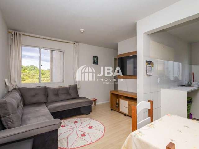 Apartamento com 2 quartos para alugar na Rua Thereza Lopes Skroski, 300, Santa Cândida, Curitiba, 44 m2 por R$ 1.100