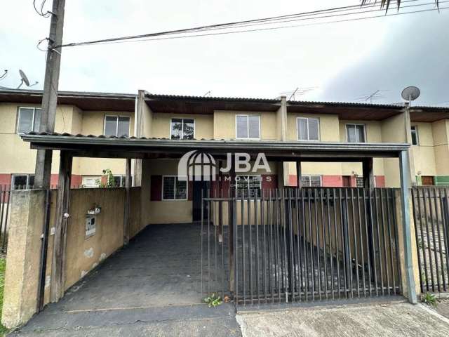 Casa em condomínio fechado com 3 quartos à venda na Maringá, 3943, Atuba, Pinhais, 106 m2 por R$ 398.000