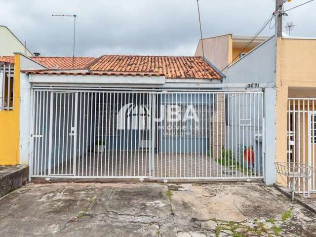 Casa com 3 quartos à venda na Rua Doutor Bley Zornig, 3671, Boqueirão, Curitiba, 100 m2 por R$ 500.000