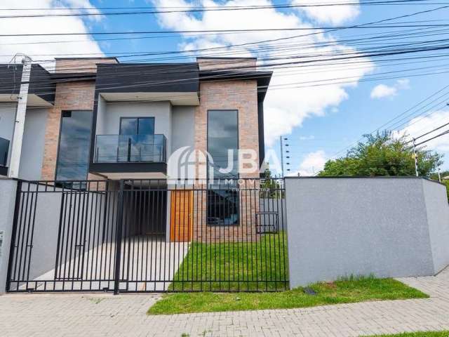 Casa com 3 quartos à venda na Manoel Albano Roskamp, 22, Cajuru, Curitiba, 109 m2 por R$ 715.000