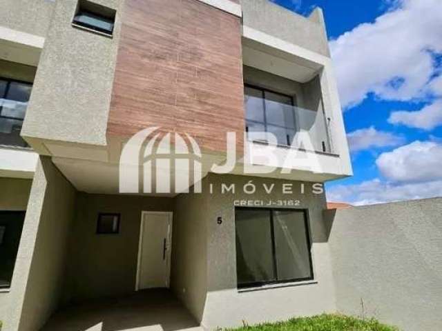 Casa em condomínio fechado com 3 quartos à venda na Rua General Theodorico Gonçalves Guimarães, 725, Xaxim, Curitiba, 122 m2 por R$ 720.000