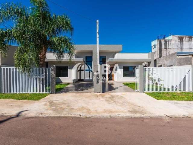 Casa com 3 quartos à venda na Rua Rio Tietê, 177, Iguaçu, Fazenda Rio Grande, 79 m2 por R$ 450.000