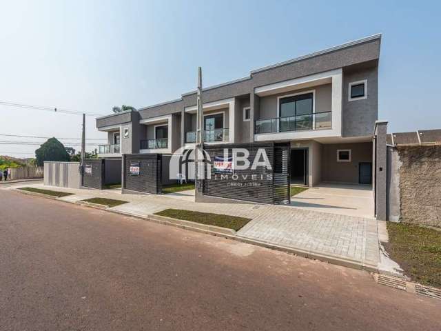 Casa com 3 quartos à venda na Rua Doutor Danilo Gomes, 99, Boqueirão, Curitiba, 110 m2 por R$ 748.000