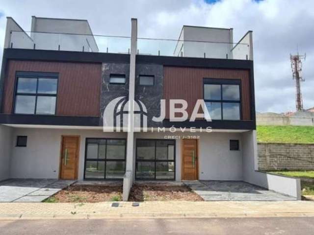 Casa em condomínio fechado com 3 quartos à venda na Rua David Tows, 1333, Xaxim, Curitiba, 116 m2 por R$ 730.000