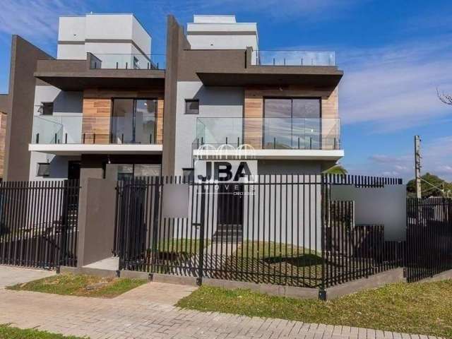 Casa com 3 quartos à venda na Rua Mateus Leme, 6509, Abranches, Curitiba, 164 m2 por R$ 890.000