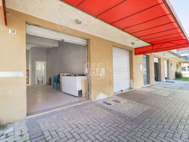 Ponto comercial com 1 sala para alugar na Rua Coronel Herculano de Araújo, 40, Novo Mundo, Curitiba, 34 m2 por R$ 1.200