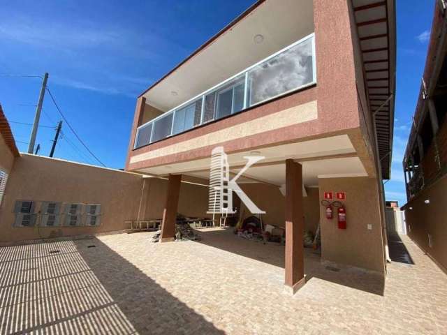 Casa com 2 dormitórios à venda, 51 m² por R$ 225.000,00 - Samambaia - Praia Grande/SP