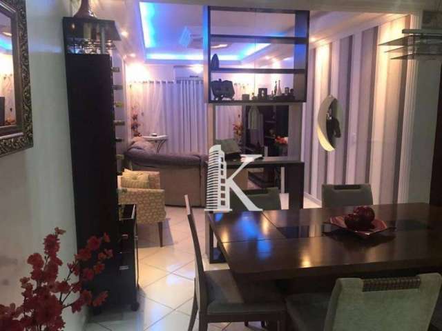 Apartamento com 3 dormitórios à venda, 131 m² por R$ 850.000,00 - Guilhermina - Praia Grande/SP