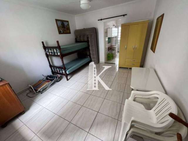 Kitnet com 1 dormitório à venda, 30 m² por R$ 180.000,00 - Guilhermina - Praia Grande/SP