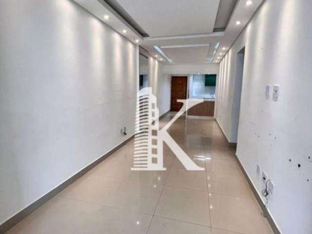 Apartamento com 2 dormitórios à venda, 80 m² por R$ 520.000,00 - Guilhermina - Praia Grande/SP