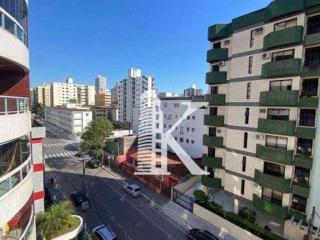 Apartamento com 3 dormitórios à venda, 96 m² por R$ 429.900,00 - Guilhermina - Praia Grande/SP